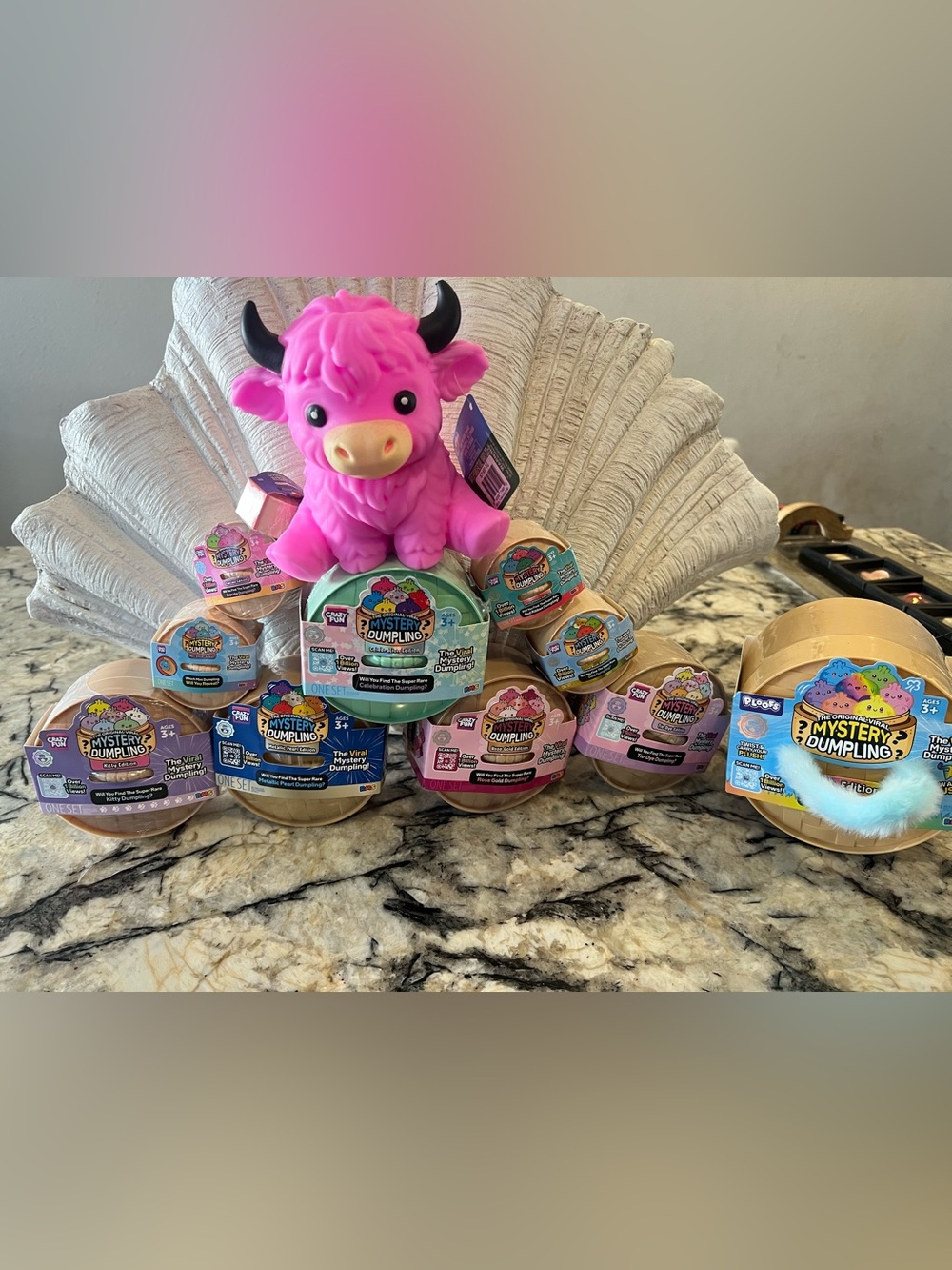 Viral Mystery Dimpling Squishy Bundle 🤩🤩🤩😭🥰#toys #musthave #rarefinds #squishys